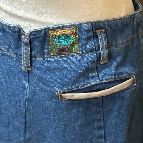 ROYAL ROBBINS Vintage Denim Skirt - Picture 8 of 10